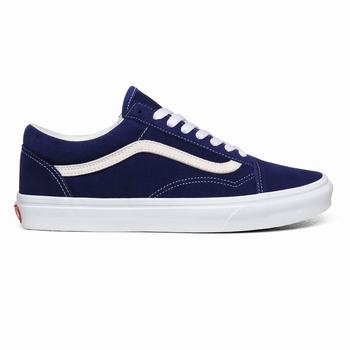 Vans Suede Old Skool - Miesten Tennarit - Sininen